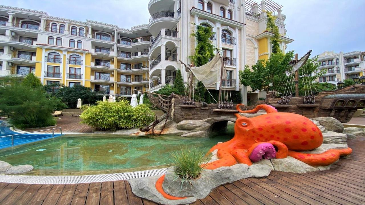 Bratanov Harmony Monte Carlo Apartment Sunny Beach Exterior photo