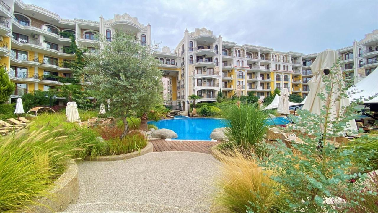 Bratanov Harmony Monte Carlo Apartment Sunny Beach Exterior photo