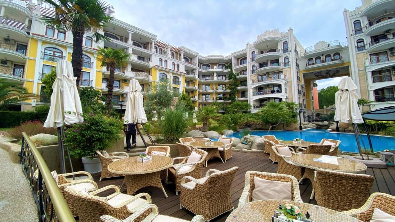 Bratanov Harmony Monte Carlo Apartment Sunny Beach Exterior photo