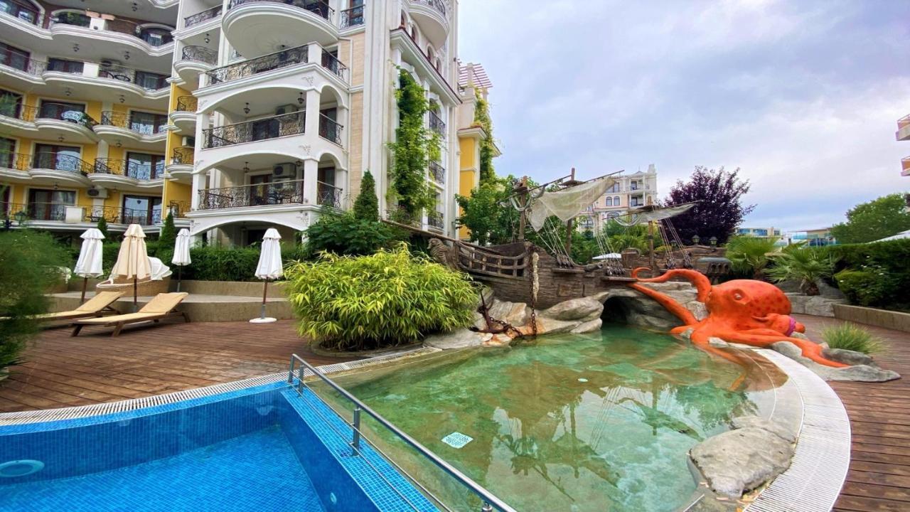 Bratanov Harmony Monte Carlo Apartment Sunny Beach Exterior photo
