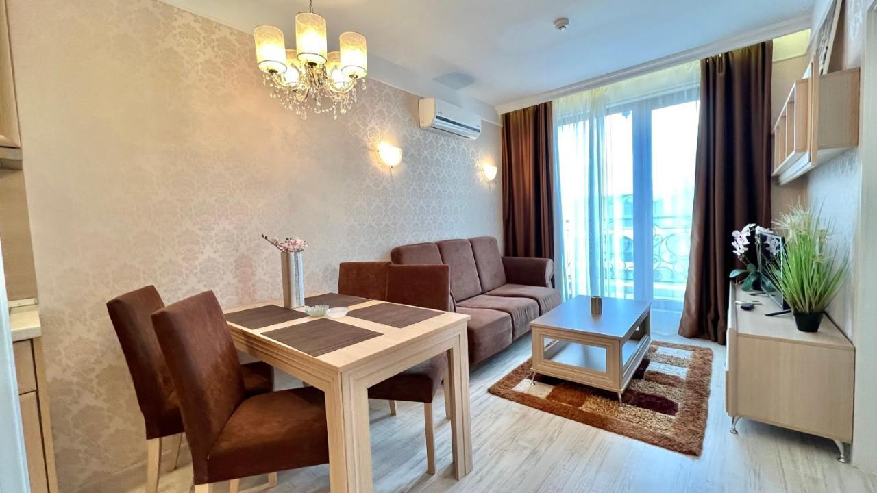 Bratanov Harmony Monte Carlo Apartment Sunny Beach Exterior photo