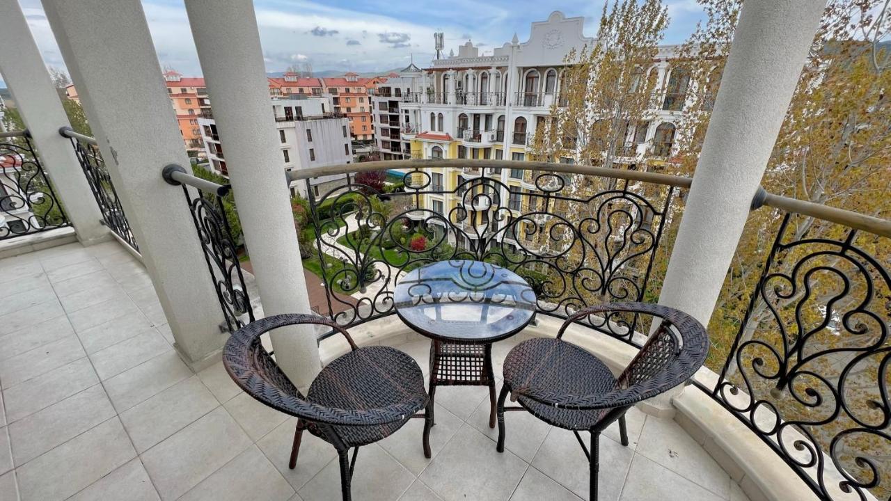 Bratanov Harmony Monte Carlo Apartment Sunny Beach Exterior photo