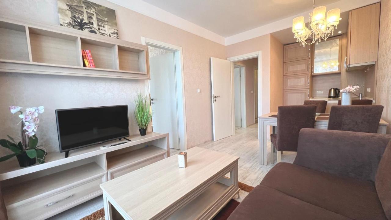Bratanov Harmony Monte Carlo Apartment Sunny Beach Exterior photo