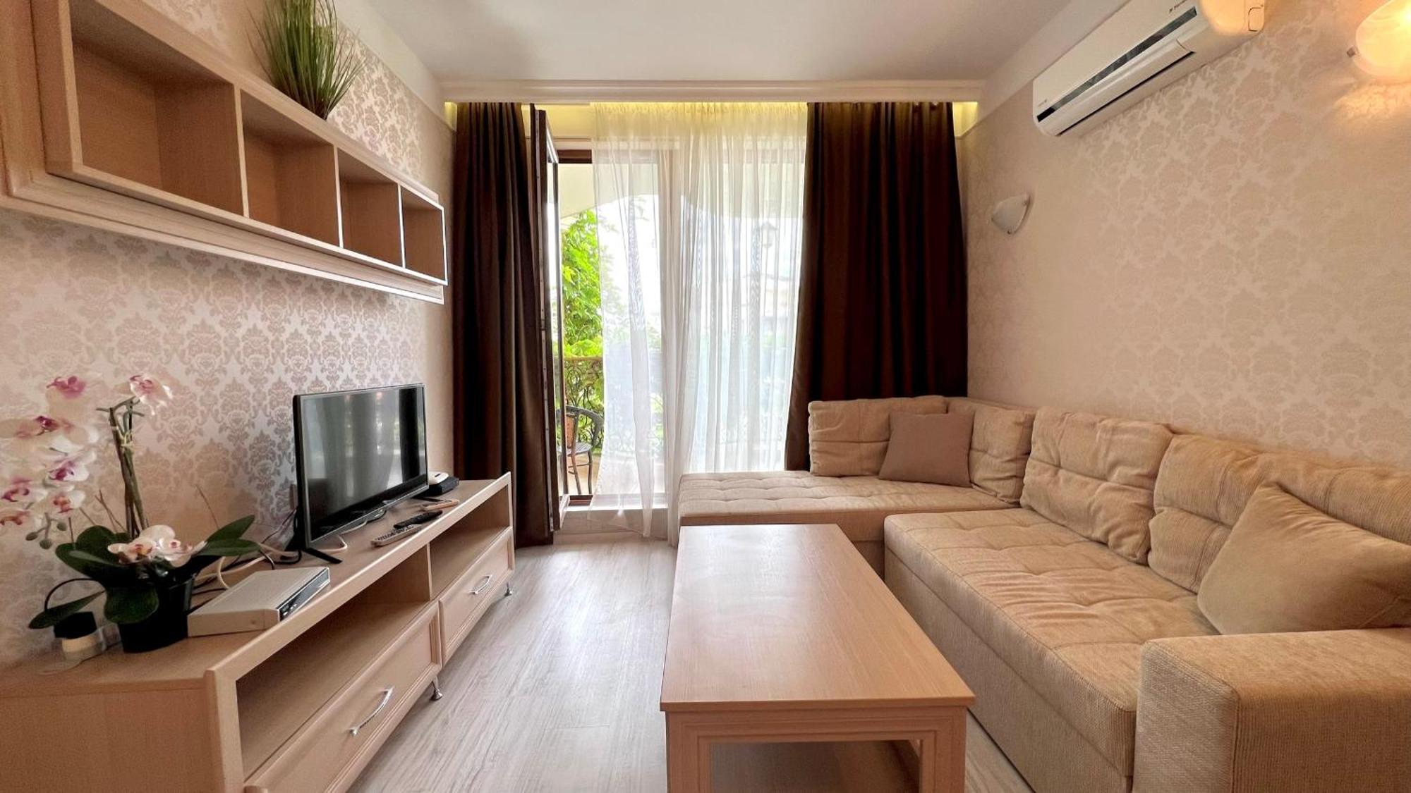 Bratanov Harmony Monte Carlo Apartment Sunny Beach Exterior photo
