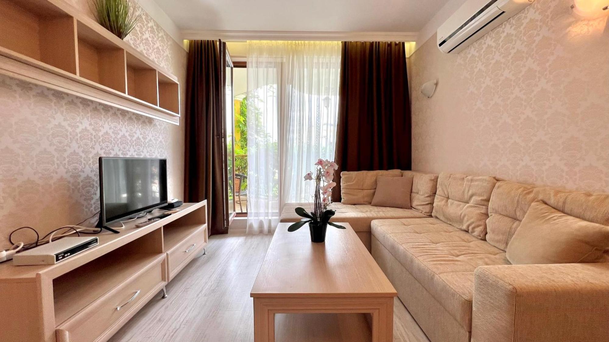 Bratanov Harmony Monte Carlo Apartment Sunny Beach Exterior photo